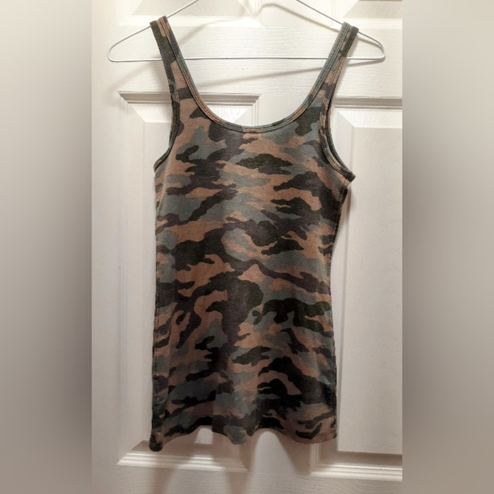 SO Camo Tank Top